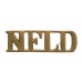 Canadian WW1 1st Newfoundland Regiment (NFLD) Shoulder Title