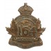 Canadian 164th Infantry Battalion (Halton and Dufferin Bn.) WW1 C.E.F. Cap Badge
