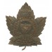 Canadian 158th Infantry Battalion (Duke of Connaught's Own) WW1 C.E.F. Cap Badge