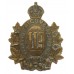 Canadian 119th Infantry Battalion (Algoma Overseas Bn.) WW1 C.E.F. Cap Badge