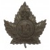 Canadian 19th (Toronto, Ontario) Infantry Battalion WW1 C.E.F. Cap Badge