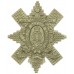 Canadian Lanark & Renfrew Scottish Regiment of Canada Cap Badge