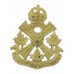 Canadian Edmonton Regiment Cap Badge - King's Crown