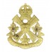 Canadian Edmonton Regiment Cap Badge - King's Crown