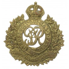 George VI Royal Canadian Engineers Cap Badge