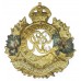 George VI Royal Canadian Engineers Cap Badge