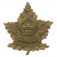 Canadian WW2 Canada General Overseas Service Cap Badge