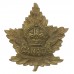 Canadian WW2 Canada General Overseas Service Cap Badge