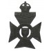 Canadian The Regina Rifle Regiment Cap Badge - King's Crown