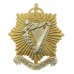 Canadian The Irish Regiment of Canada Cap Badge - King's Crown