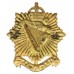 Canadian The Irish Regiment of Canada Cap Badge - King's Crown