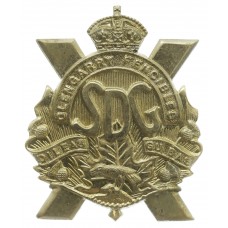 Canadian Stormont, Dundas & Glengarry Highlanders Cap Badge