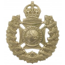 Canadian Royal Winnipeg Rifles Cap Badge - King's Crown