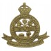 Canadian Prince Edward Island Regiment Cap Badge - King's Crown