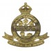 Canadian Prince Edward Island Regiment Cap Badge - King's Crown