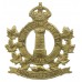 Canadian Le Regiment de Hull Cap Badge - King's Crown