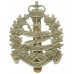 Canadian Intelligence Corps Cap Badge - Queen's Crown