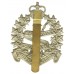 Canadian Intelligence Corps Cap Badge - Queen's Crown