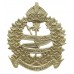 Canadian Intelligence Corps Cap Badge - King's Crown