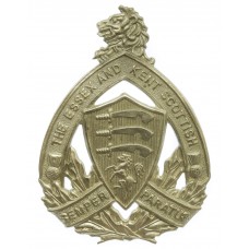 Canadian The Essex and Kent Scottish Cap Badge 