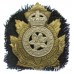 Canadian Cape Breton Highlanders Cap Badge - King's Crown