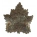 Canadian Canada WW1 General Service Cap Badge (BIRKS 1915) 