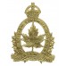 Canadian British Columbia Dragoons Cap Badge - King's Crown