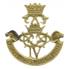 Canadian 4th Princess Louise Dragoon Guards Cap Badge