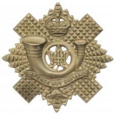 Canadian Highland Light Infantry of Canada Cap Badge - King's Crown