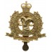 Canadian Rocky Mountain Rangers Cap Badge - Queen's Crown