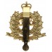 Canadian Rocky Mountain Rangers Cap Badge - Queen's Crown