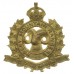 Canadian Rocky Mountain Rangers Cap Badge - King's Crown