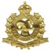 Canadian Rocky Mountain Rangers Cap Badge - King's Crown