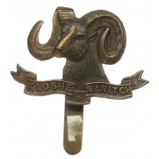 Canadian Rocky Mountain Rangers Cap Badge 