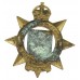 Canadian West Nova Scotia Regiment Cap Badge - King's Crown