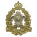 Canadian Le Regiment de Maisonneuve Cap Badge - King's Crown