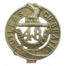 Canadian 48th Highlanders of Canada Cap Badge