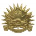 Canadian Westminster Regiment Cap Badge - King's Crown