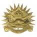 Canadian Westminster Regiment Cap Badge - King's Crown