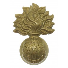Canadian Les Fusiliers Mont Royal Cap Badge - King's Crown