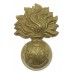 Canadian Les Fusiliers Mont Royal Cap Badge - King's Crown