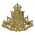 Canadian Le Regiment du Saguenay Cap Badge - King's Crown