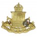 Canadian Le Regiment du Saguenay Cap Badge - King's Crown