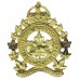 Canadian Lake Superior Scottish Regiment Cap Badge - King's Crown 