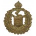 Lord Strathcona's Horse (Royal Canadians) Cap Badge - King's Crown 