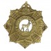 South Saskatchewan Regiment Cap Badge - King's Crown