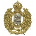 Canadian Le Regiment de Joliette Cap Badge - King's Crown