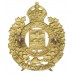 Canadian Le Regiment de Joliette Cap Badge - King's Crown