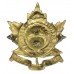 Canadian Les Fusiliers de Sherbrooke Cap Badge - King's Crown