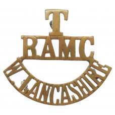 West Lancashire Territorials Royal Army Medical Corps (T/R.A.M.C./W. LANCASHIRE) Shoulder Title